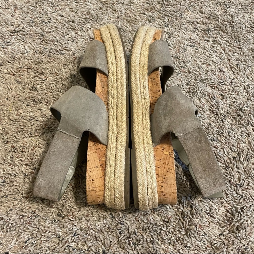 Marc Fisher Women's Size 8 Oria Espadrille Platform Sandal - Picture 4 of 7
